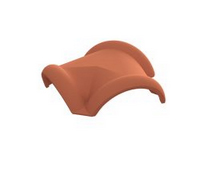 원형 용마루3방향 이미지