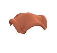 원형 용마루4방향 이미지