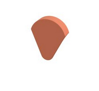 원형 직각박공마감 이미지