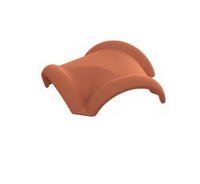 원형 용마루3방향 이미지