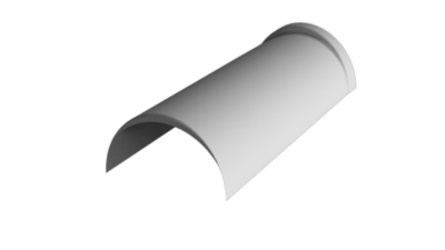 원형 용마루 이미지