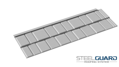 스틸가드 금속기와 이미지