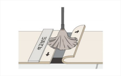 노출 시공 상세도 이미지