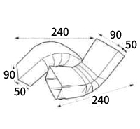 선홈통엘보(상/하) 이미지