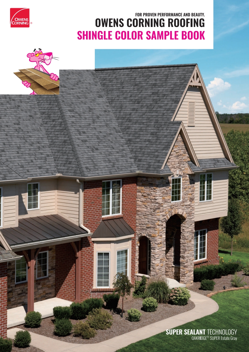 오웬스코닝 슁글 카달로그